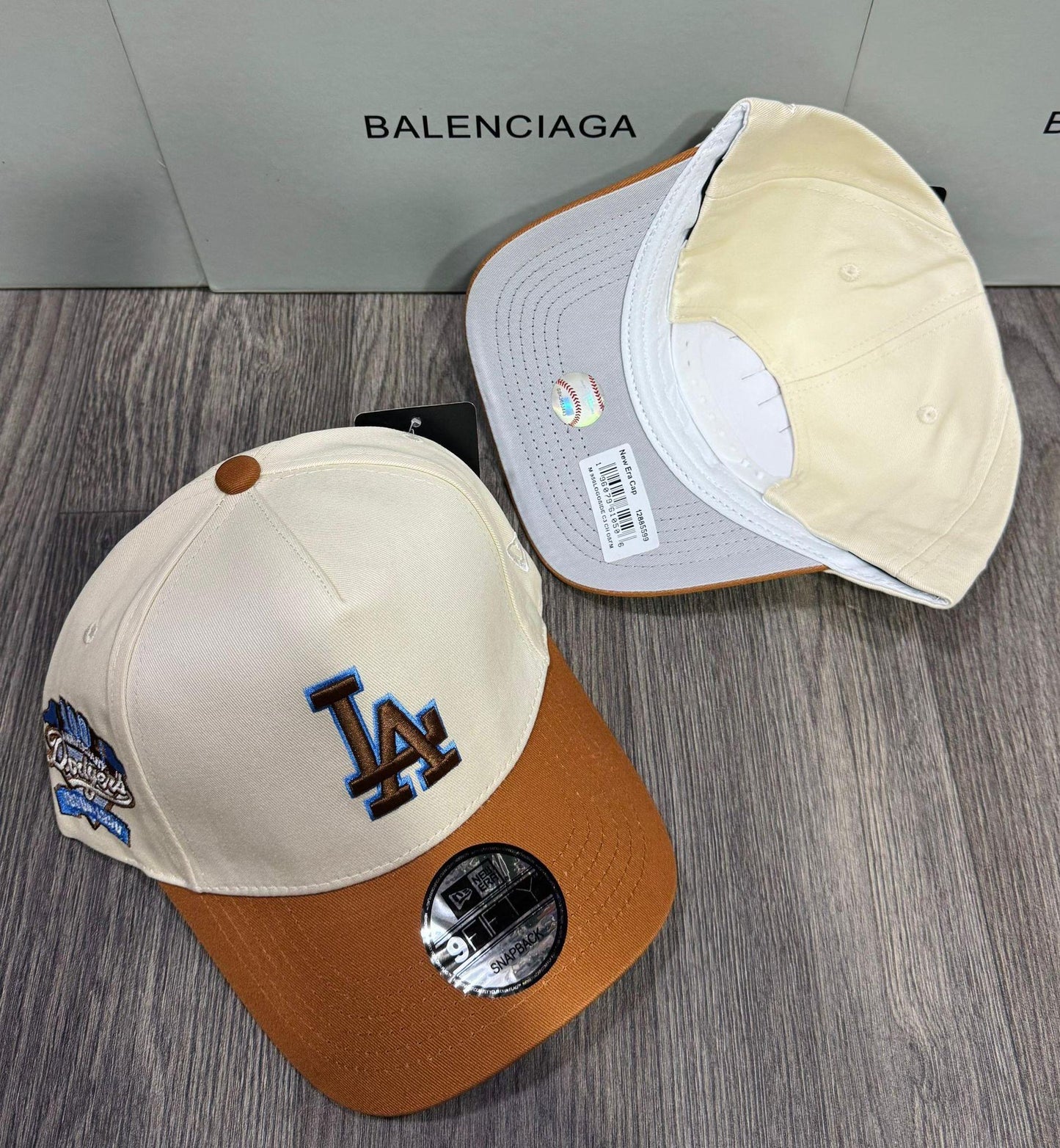 Casquette New Era 9FIFTY Los Angeles Dodgers « Desert Cream »
