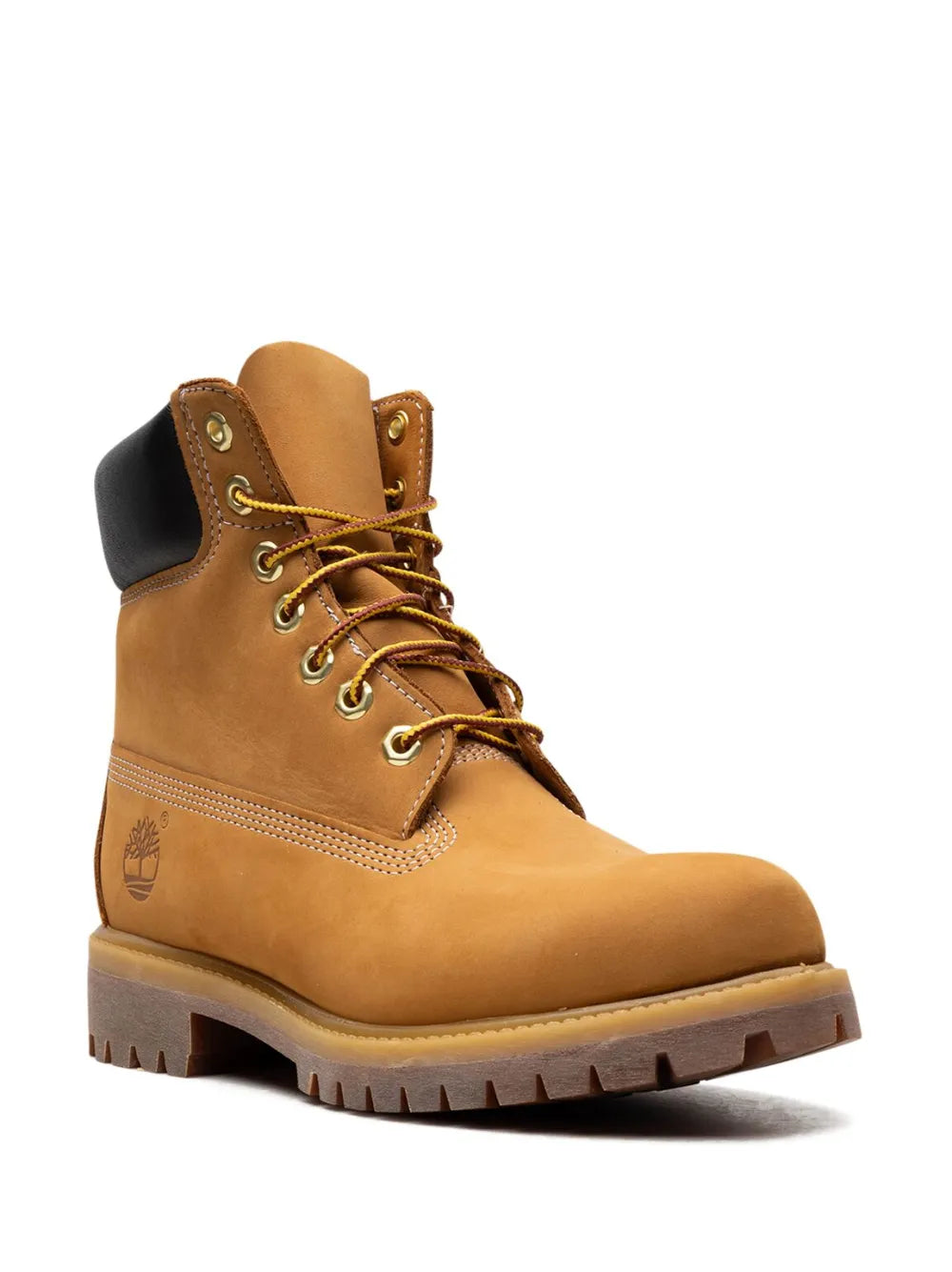 Timberland bottines en daim à empiècements