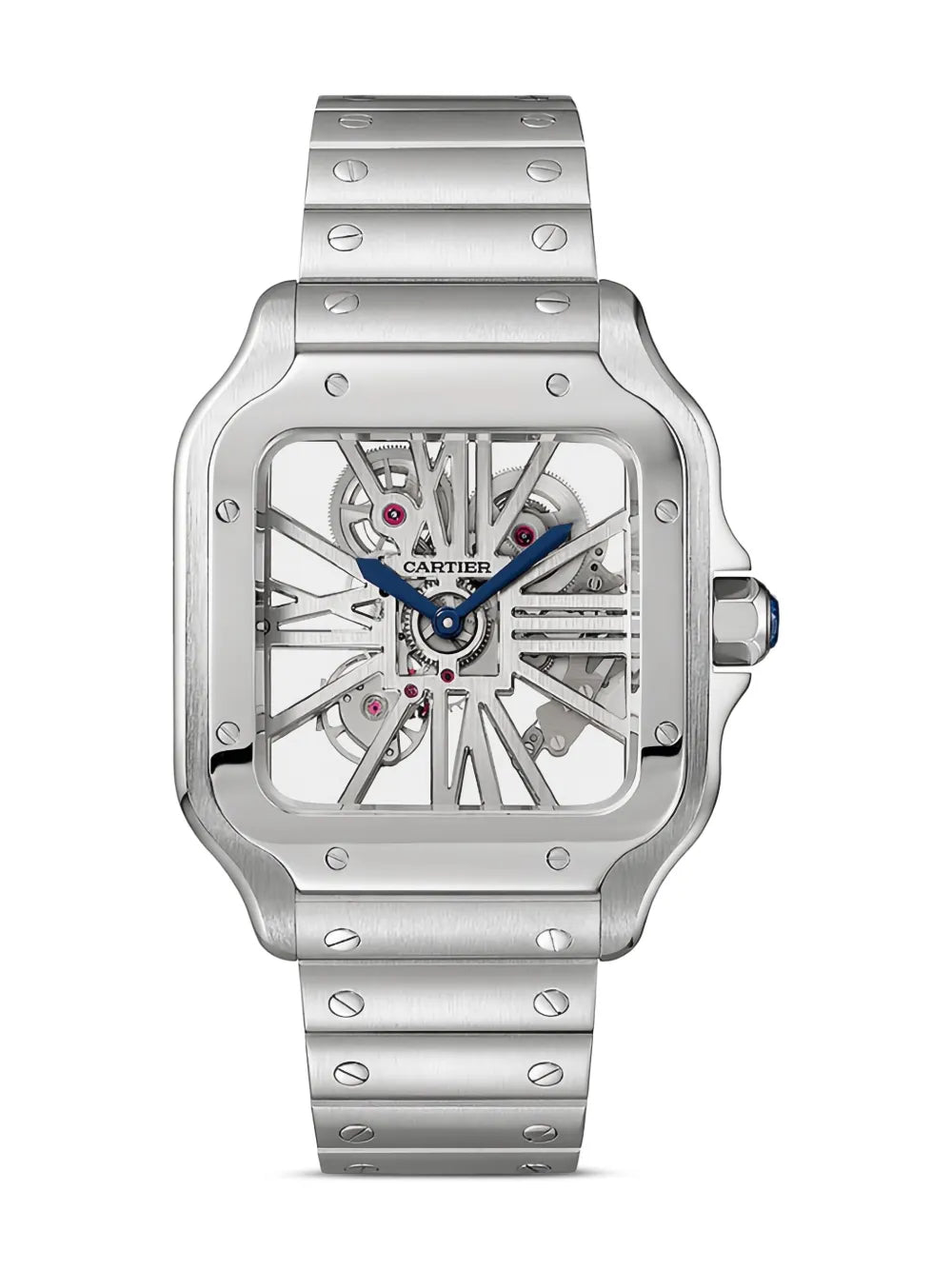 Cartier Santos Skeleton