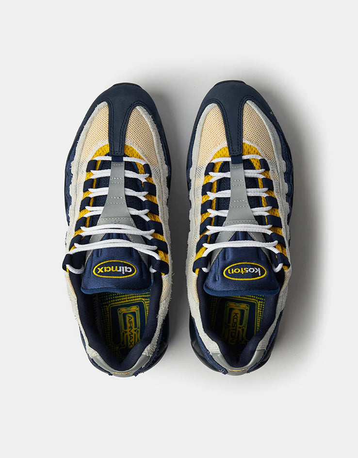 Nike Air Max 95 SB Eric Koston Obsidian Speed Yellow