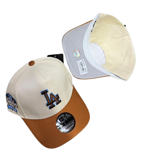 Casquette New Era 9FIFTY Los Angeles Dodgers « Desert Cream »