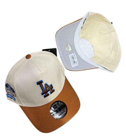 Casquette New Era 9FIFTY Los Angeles Dodgers « Desert Cream »
