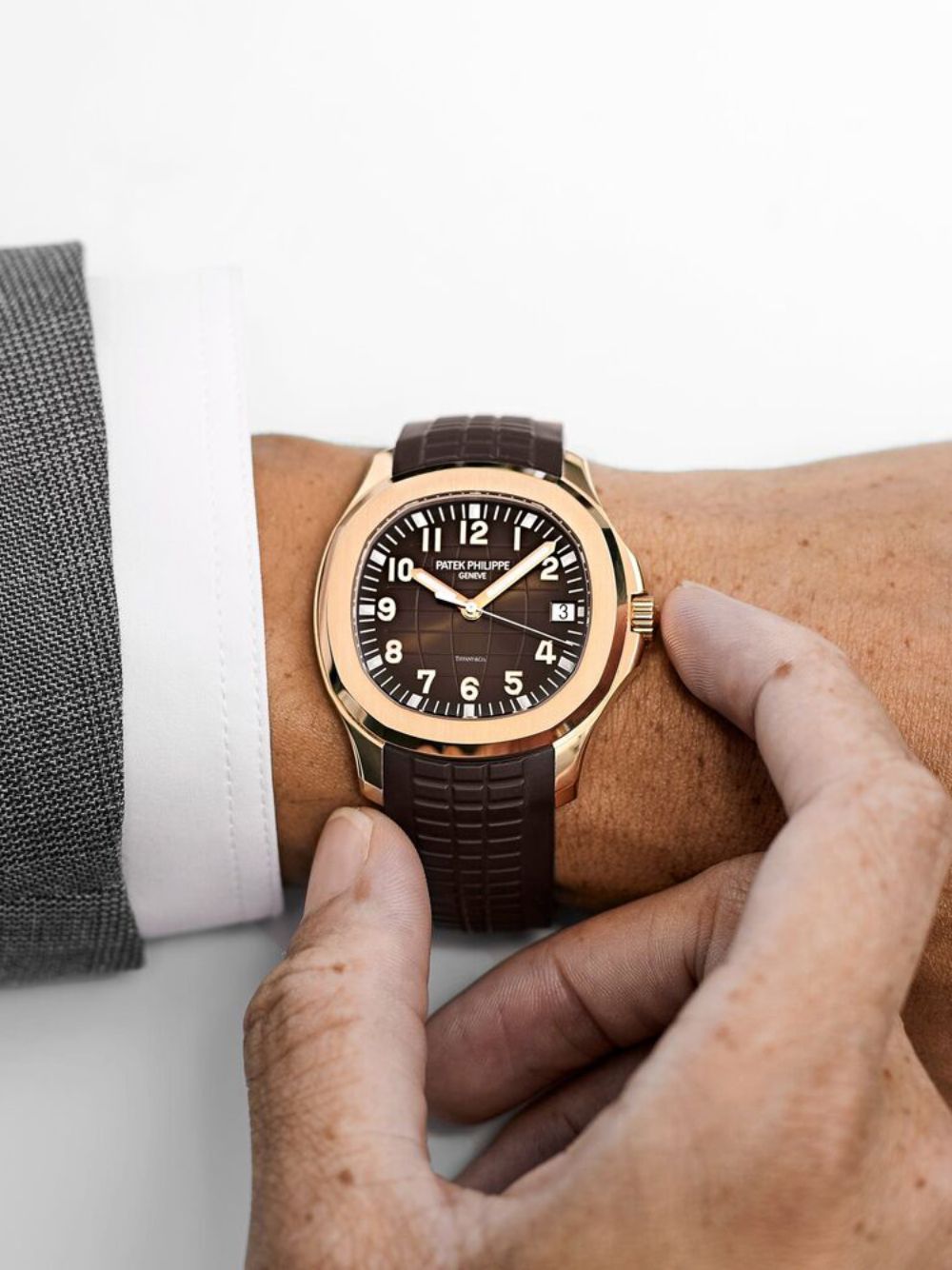 Patek Philippe Aquanaut x Tiffany & Co.