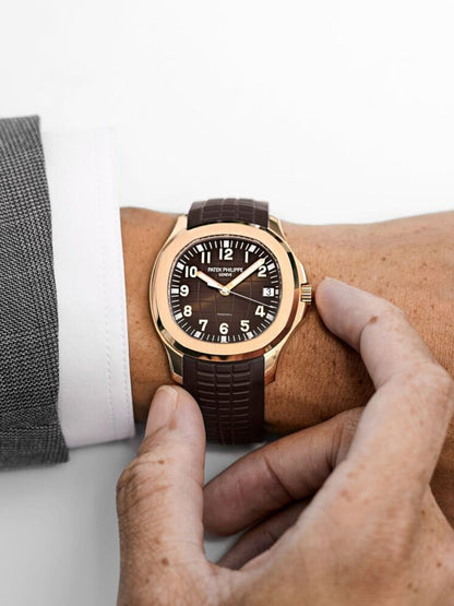 Patek Philippe Aquanaut x Tiffany & Co.