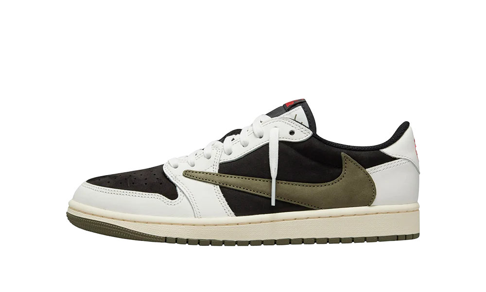 Jordan 1 Retro Low OG SP Travis Scott Medium Olive