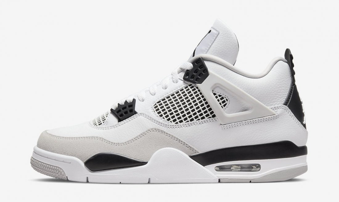Jordan 4 Retro Military Black