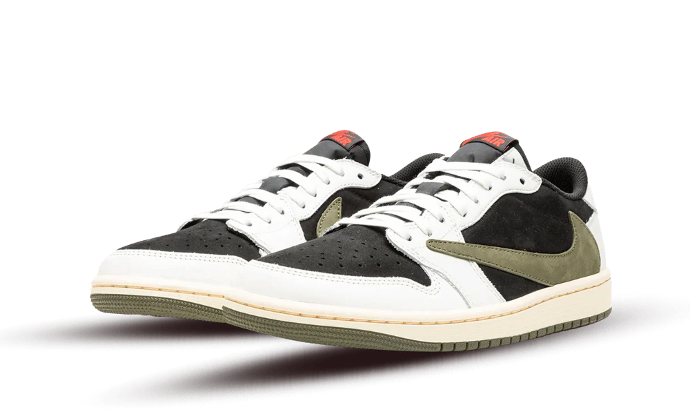 Jordan 1 Retro Low OG SP Travis Scott Medium Olive