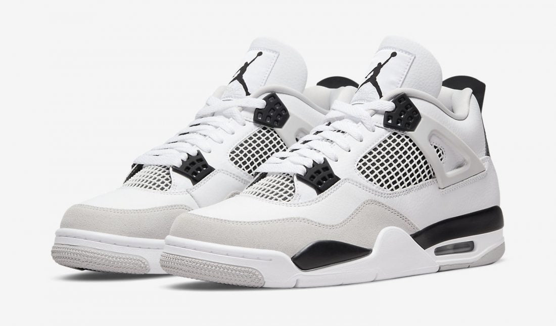 Jordan 4 Retro Military Black