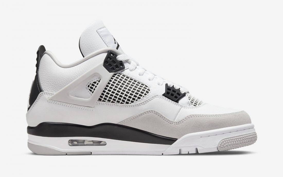 Jordan 4 Retro Military Black