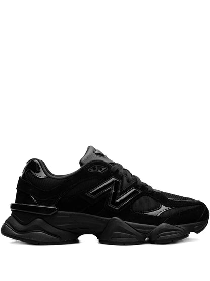 New Balance 9060 Triple Black Leather
