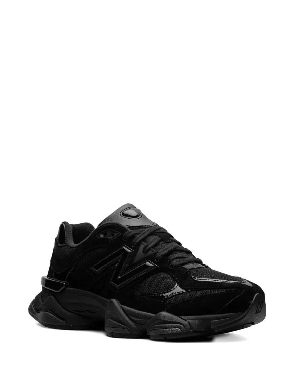 New Balance 9060 Triple Black Leather