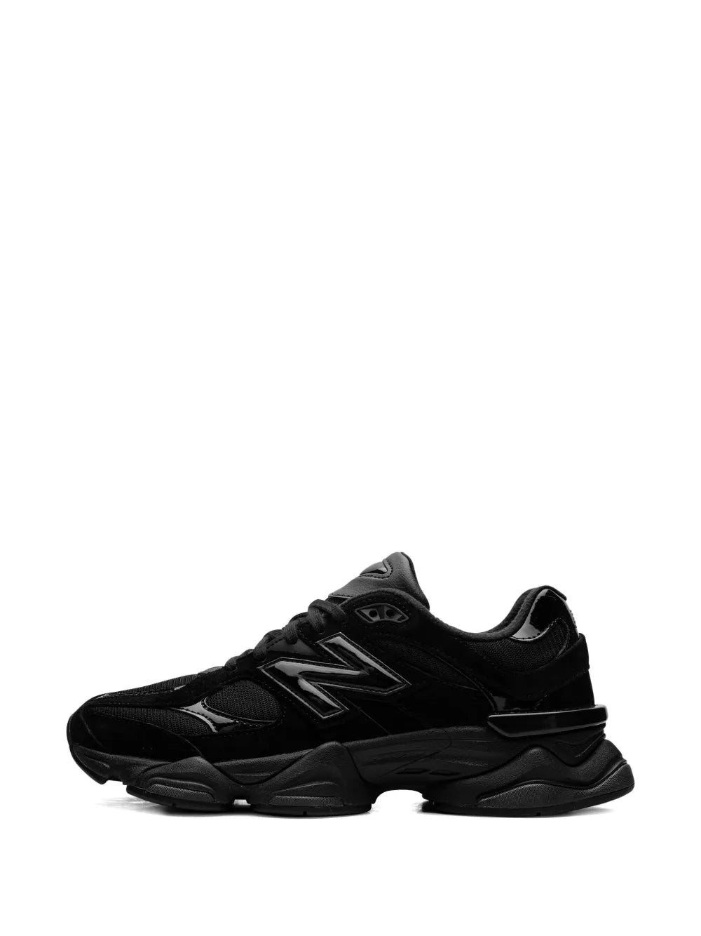 New Balance 9060 Triple Black Leather
