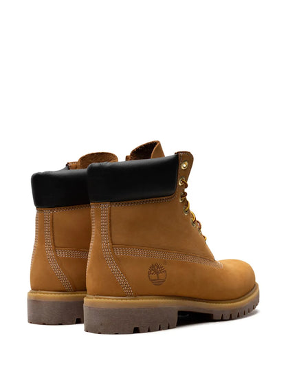 Timberland bottines en daim à empiècements