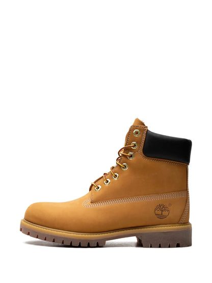 Timberland bottines en daim à empiècements