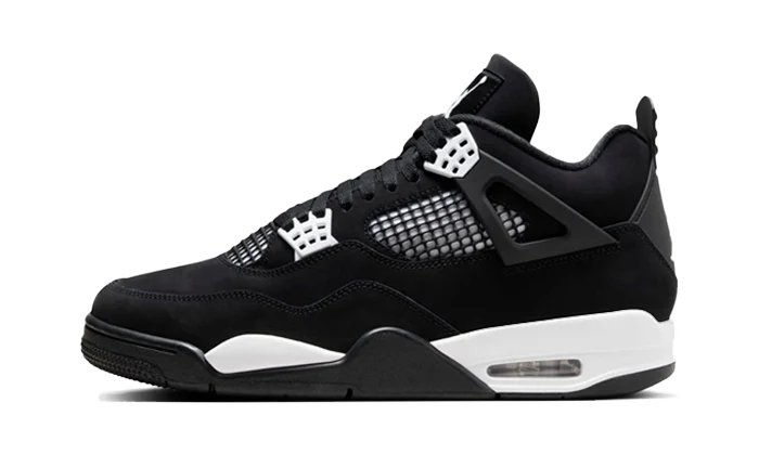 Jordan 4 Retro White Thunder