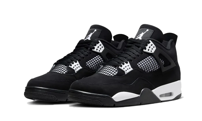 Jordan 4 Retro White Thunder