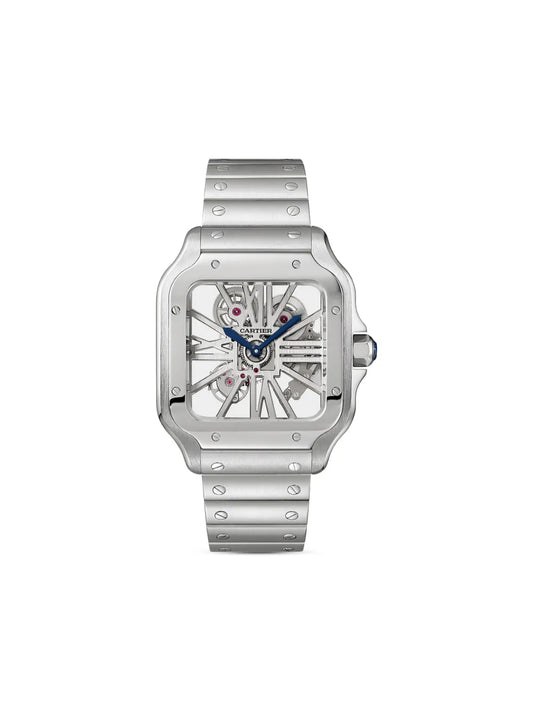 Cartier Santos Skeleton
