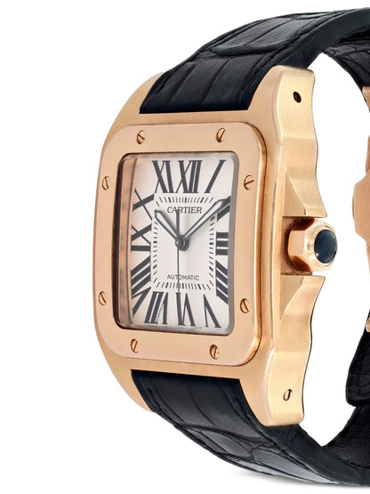Cartier Santos 100