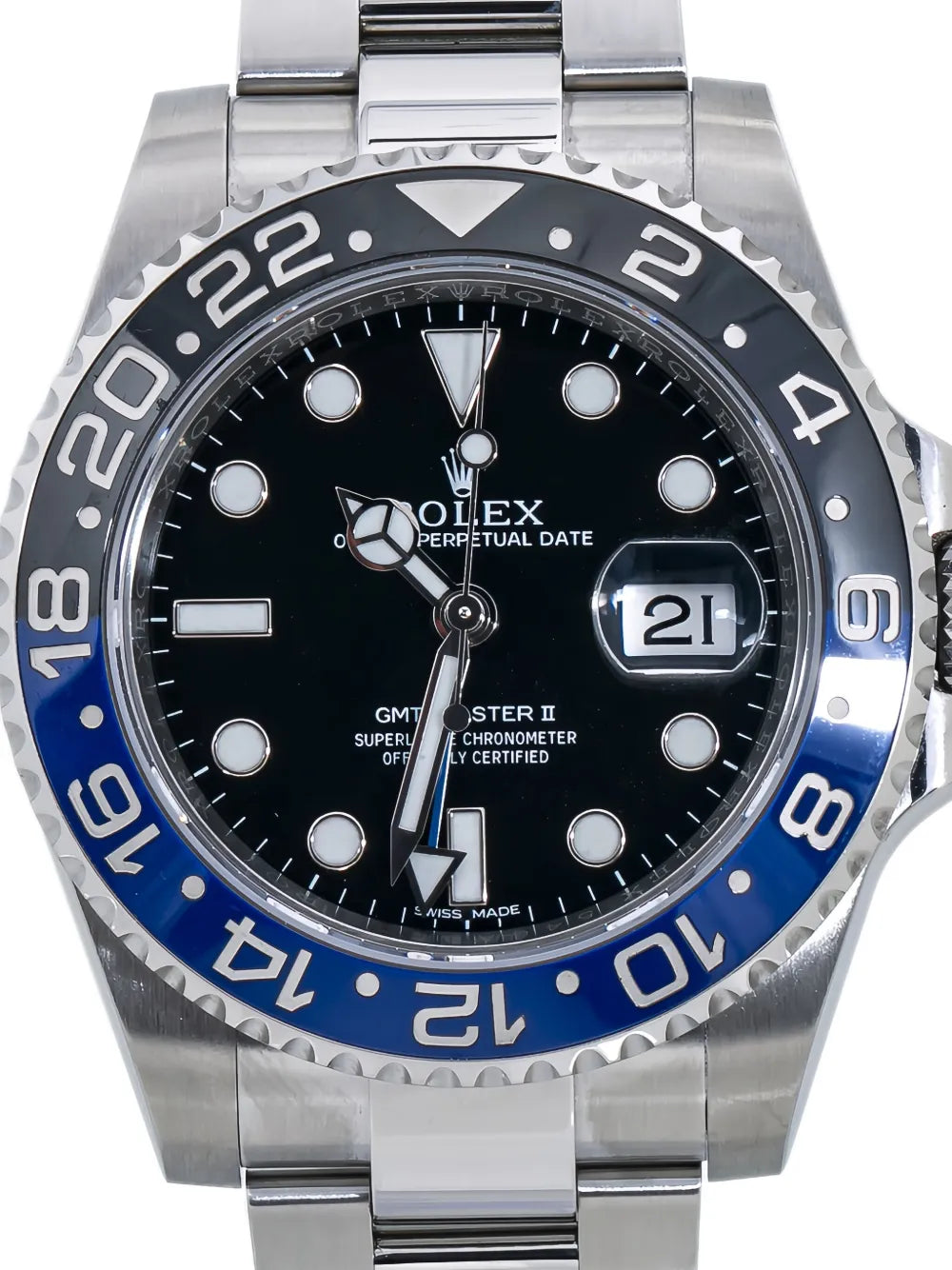 Rolex GMT-Master II