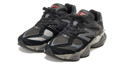 New Balance 9060 Black Castlerock Grey