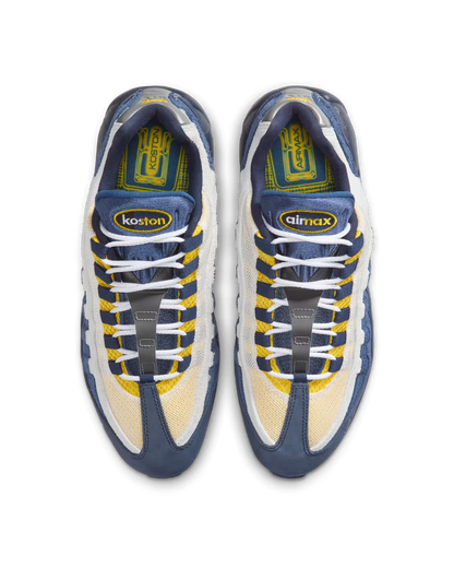 Nike Air Max 95 SB Eric Koston Obsidian Speed Yellow